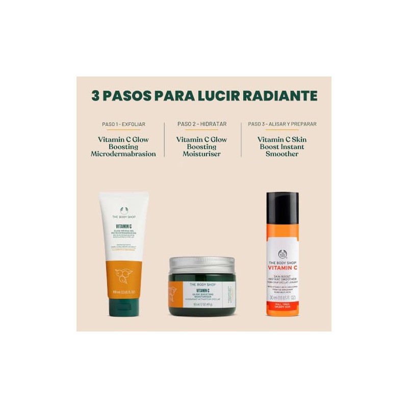 The Body Shop Vitamina C Skin Boost Instant Suave, 1