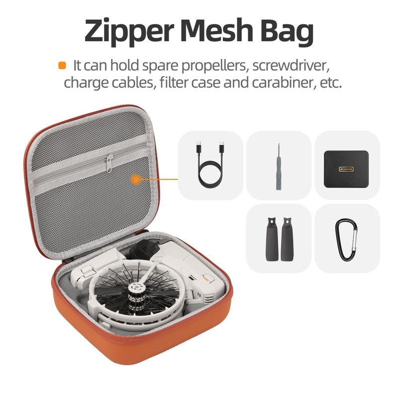 Pidynx Storage Bag for DJI Flip Mini Vlog Aerial Camera