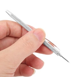 Windscreen Spray Nozzle Needle, Universal Aluminum Alloy Windshield Spray Nozzle Needle Quick Easy Cleaning Washer Jet Tool for Automobile Car