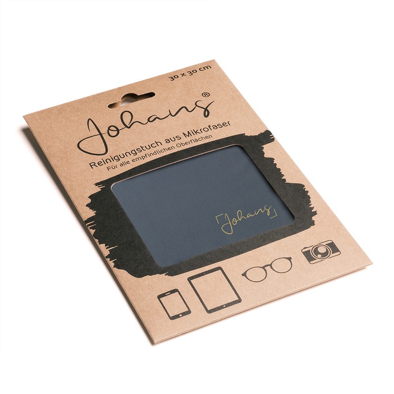 Johans® XXL Microfibre Cloth for Cleaning Smartphones, Tablets, Glasses, Display,