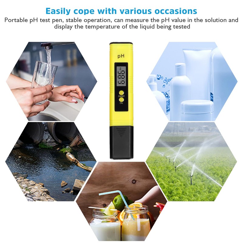 Okaywork pH Value Meter - pH Value Meter PH Meter
