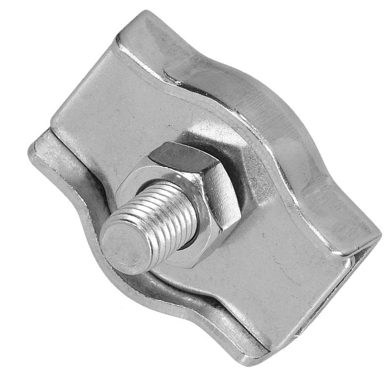 Simplex Wire Rope Clips Stainless Steel Cable Clamps Simple Grip