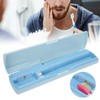 UVC Toothbrush Case LED Storage Box Cleaning USB Rechargeable Toothbrush