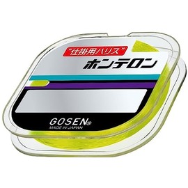 GOSEN GSN260YG50 Harris Honteron, Yellow-Green, 164.0 ft (50 m), No. 5.0