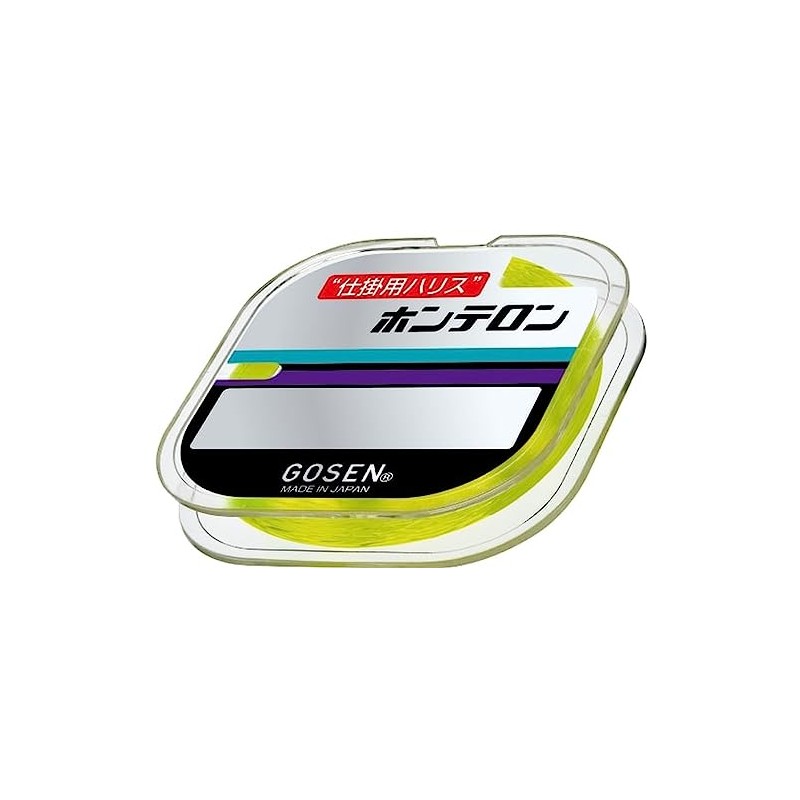 GOSEN GSN260YG50 Harris Honteron, Yellow-Green, 164.0 ft (50 m), No.