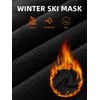 ROCKBROS Ski Mask Balaclava Winter Mask for Men Baclava Cold