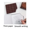 Cookie Memo Book Creative Stationery Notebook Chocolate Fragrance Notebook Mini