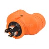 AC WORKS L14-30 30Amp 4-Prong Locking Generator Distribution Cord (L14-30
