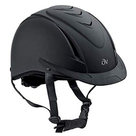 Ovation Deluxe Schooler Helmet (Black, X-Small/Small)