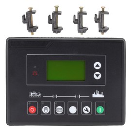 Diesel Generator Controller Remote Monitor Screen Self Starting Generator Control Module with Large LCD