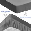 Waterproof Mattress Protector, Fitted Sheet, Breathable, Waterproof Mattress Cover, Moisture