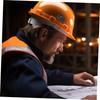 COHEALI Head Light Hard Hat Clip Flashlight Holder for Safety