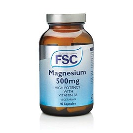 FSC FSC Magnesium 500Mg 90 Capsules (Pack of 3)