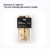 Hemway Premium Decorating Tools Bamboo Paint Roller Kit Set |