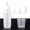 Yoogeer Pet Feeding Bottle and Syringe Set, Pet Nursing Bottle,