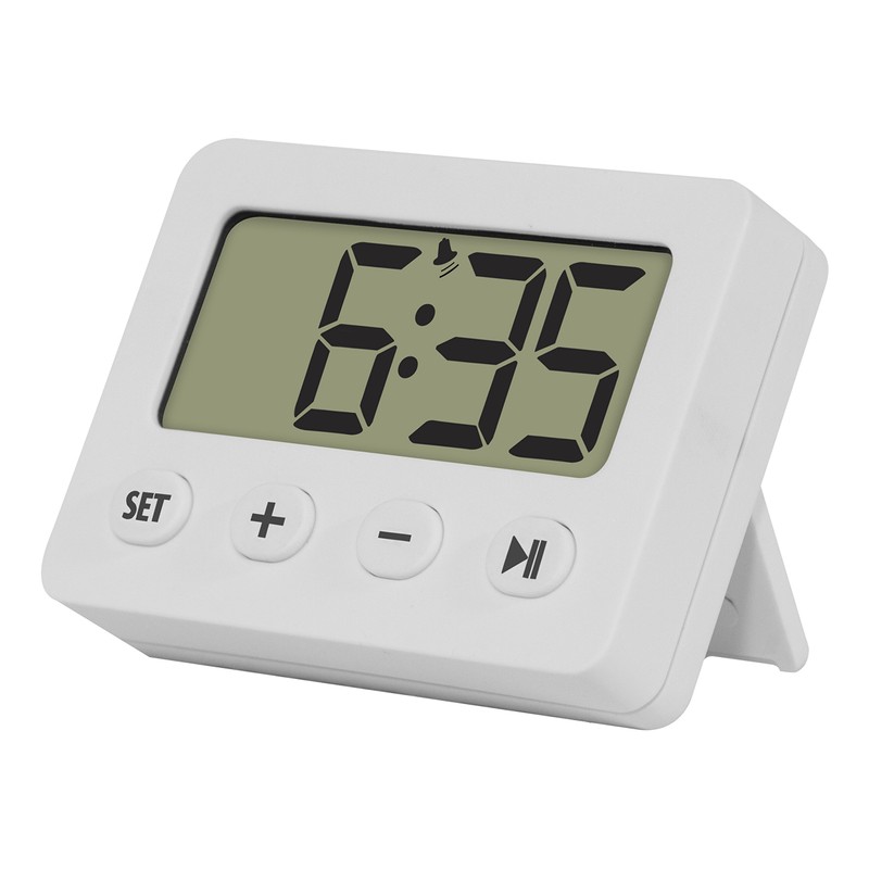 TFA Dostmann 60.2014.02 Digital Alarm Clock