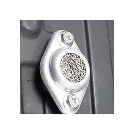 Ruma Exhaust Muffler Assembly Compatible with Some Harbor Freight Predator 3500 Inverter Generator