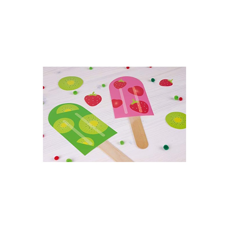 Apli Pole Bag Ice Sticks Maxi 500 Uds Assorted