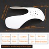 6 Pairs Shoe Crease Protector, Trimmable Crease Guards with Breathable