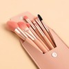 Makeup Mini Brush Set Makeup Tool Pouch Supplies Sponge Mascara
