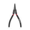 WISEUP Circlip Pliers 7 inch, Straight External Tips (Tip Diameter