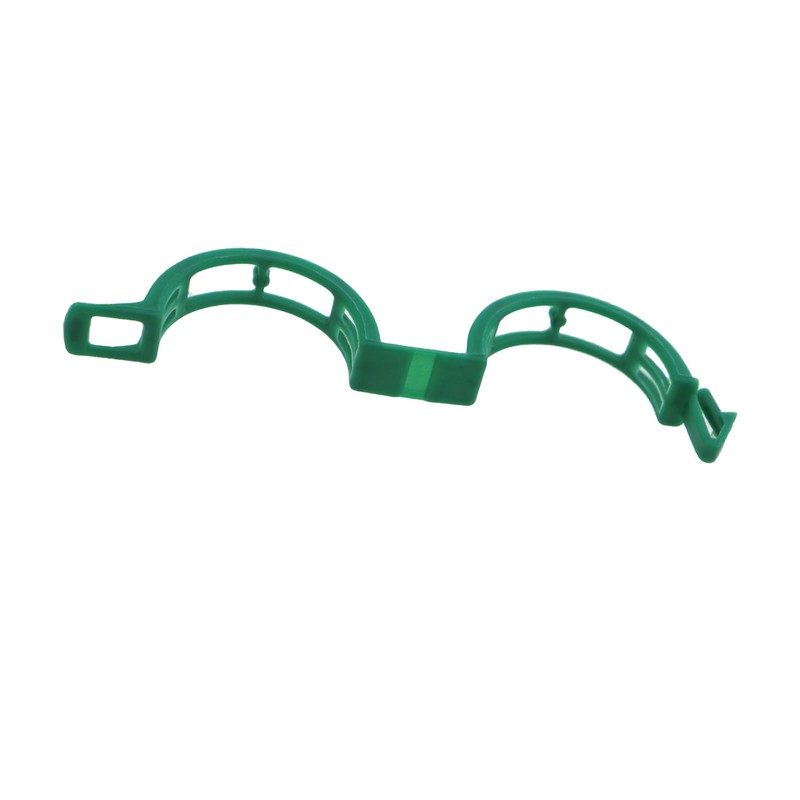 Guifeng 100PCS Green Plastic Plant Clips Vine Vegetable Fixing Clips