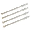 4 x Milk Suction Hose Compatible with Delonghi Coffee Machines