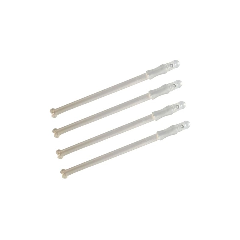 4 x Milk Suction Hose Compatible with Delonghi Coffee Machines