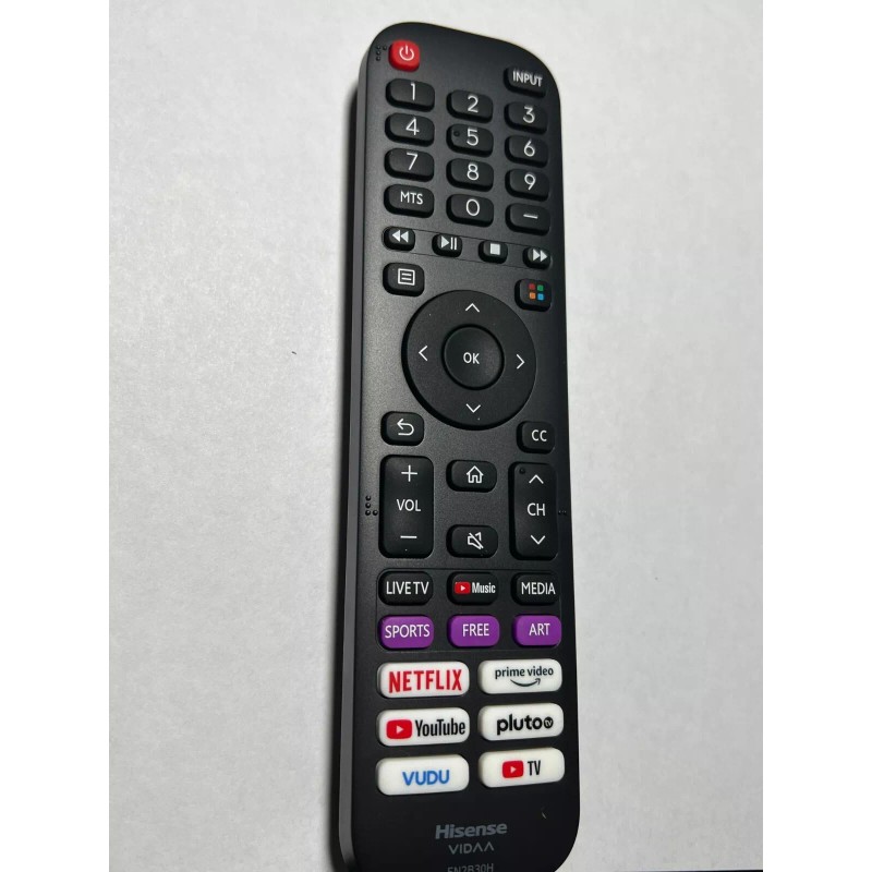 Hisense Genuine Hisense VIDAA TV Remote control EN2830H for43A6GV,50A6