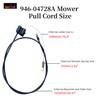 OUSTUE 946-04728A Single Speed Drive Cable for Troy-Bilt TB200 TB210