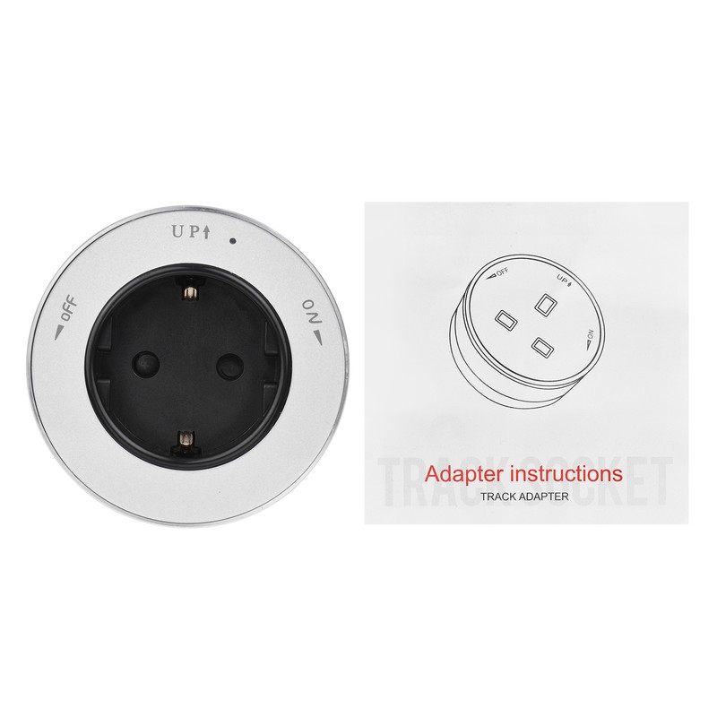 Track Sockets Power Track Socket Outlet Electric Mobile Track Socket