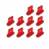 High Quality USB Port Lock Connector Red 10 pcs (WD4BC18) / 고품질 USB포트 락 잠금장치 커넥터 레드 10개 (WD4BC18)