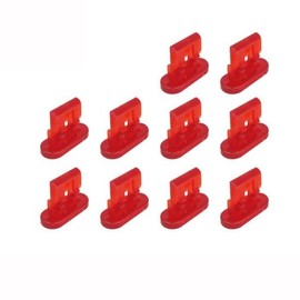 High Quality USB Port Lock Connector Red 10 pcs (WD4BC18) / 고품질 USB포트 락 잠금장치 커넥터 레드 10개 (WD4BC18)