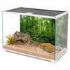 AWERT 24x16 inches Terrarium Background Tropical Aquarium Background Green Huge