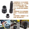 Bicycle Tool Set, Crank Roll Tool, High Quality Carbon Steel,