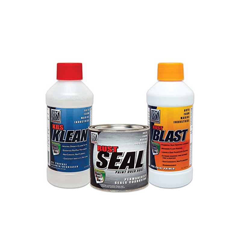 KBS Coatings 50015 Galvanized Steel System Sampler, 8 Fluid Ounce