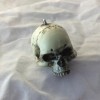 BawdyPartz 1 Skull Charm Pendent Skeleton Biker Motorcycle Punk Goth