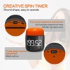 Digital Timer, Kitchen Loud Alarm Cooking Timer, Big Visual Desk