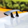 3PCs Car Mini Spoiler Wing, 6.7 Inch Universal Tail Wing