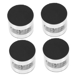 FUNOMOCYA 4pcs Shockproof Speaker Pads Anti- Spring Holders for Speakers Amplifiers and Easy Installation Compact Design Maximum Load