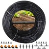 1/4" Irrigation Dripline Tubing 6 Inch Emitter Spacing 100 Ft