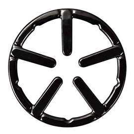 Pearl Metal HB-4198 Trivet, Black, Outer Diameter 5.5 inches (14 cm), Iron Cast Mini Enameled Fail