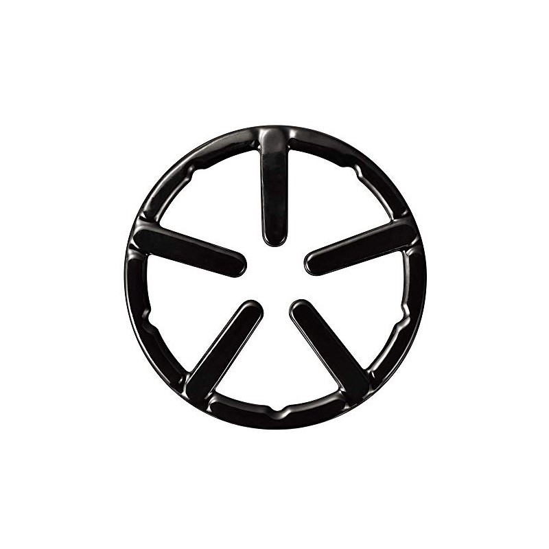 Pearl Metal HB-4198 Trivet, Black, Outer Diameter 5.5 inches (14