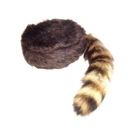 Daniel Boon Coon Skin Hat XL Size