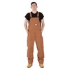 Round House Made in USA Painter Bib Overall (Brown Duck,