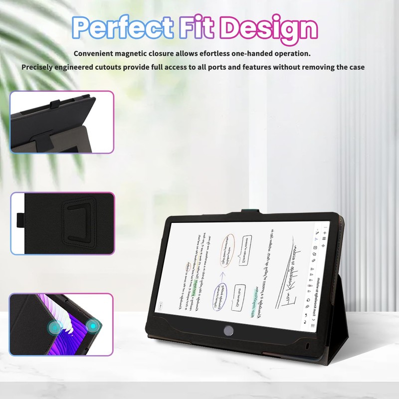 Case for TCL Note A1 NXTPAPER 11.5-Inch Tablet,Shockproof PU Leather