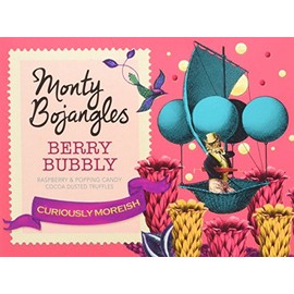 Monty Bojangles Berry Bubbly Individually Wrapped Cocoa Dusted Truffles, 2 x 150g Packs
