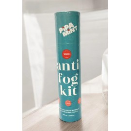 PIPA MINT Anti Fog Glasses Cleaner Anti Fog Prem Spray for Glasses w/cloth 8oz