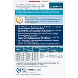 Doppelherz B Complex + Folic Acid Pack of 45