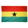 Ghana Flag Nylon 2 ft. x 3 ft.